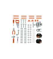 Smoby Black+Decker Bricolo 75 Parça Tamir Tezgahı
