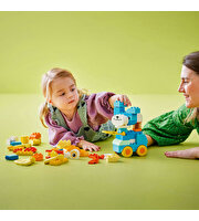 LEGO Duplo 3’ü 1 Arada Tekerlekli Hayvanlar 10448