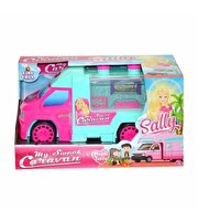 Sally'nin Sevimli Karavanı Turkuaz Pembe