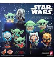 Star Wars Cosbi Bobble Head Koleksiyonu Sürpriz Paket Figür Seri 3