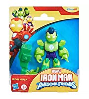 Iron Man and His Awesome Friends Figürleri Hulk G1468
