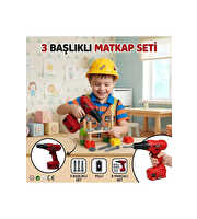 Pille Çalışan Matkap Seti