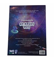 Çıkartmalarla Ay Kaşifi Yeti