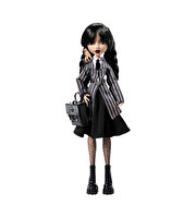 Monster High Wednesday Addams Okul Üniformalı Bebek HXJ04