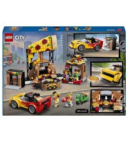 LEGO City Araçlarla Pizza Dağıtım Deneyimi 60496