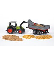 Bruder Claas Nectis 267F Traktör ve Römork