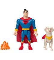 Fisher Price DC League Of Super Pets Superman ve Krypto HGL02