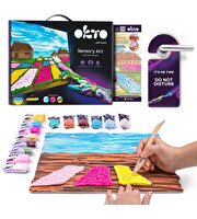 OKTO Flower Beds in Holland 3D Duyusal Sanat Seti