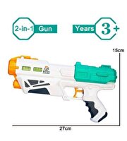 2'si 1 Arada Top Atan Su Tabancası