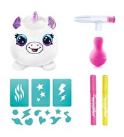 Airbrush Plush Sürpriz Mi̇ni̇ Neon Peluş