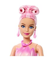 Barbie Petal Pop Lale Elbiseli Bebek JMF57