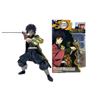 Demon Slayer Ultimate Legends HD Serisi Giyu Figür 13 Cm