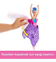 Barbi̇e Kelebek Dansçı Bebek HXJ10