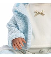 Llorens Tino Recien Nacido Lloron Con Cojin 43 cm.