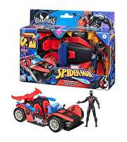Marvel Spider-Man Venom Versus Miles Morales Remix Racer G0736