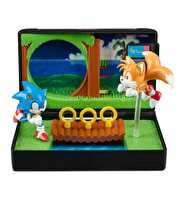 Console Heroes Sonic the Hedgehog 2 Emerald Hill Zone Koleksiyon Dioraması