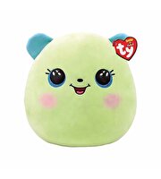TY Clover Yeşil Ayı Squishy 25 Cm