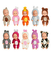 Peluş Kostümlü Junior Bebek