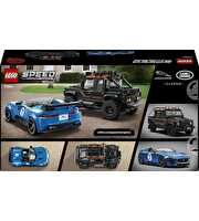 LEGO Speed Champions Jaguar Project 7 ve Land Rover Defender 77264