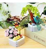 Mega Çi̇çekler ve Böcekler Yapı Blokları Ağustos Böceği