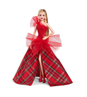 Barbie 2024 Mutlu Yıllar Bebeği̇ Sarışın HRM61
