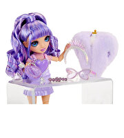 Rainbow High Kristal Serisi Bebekleri Violet Willow
