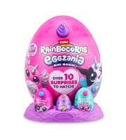 Rainbocorns Mini Eggzania Sürpriz Peluş Mor Boynuz
