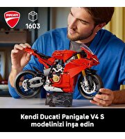 LEGO Technic Ducati Panigale V4 S Motosiklet 42202