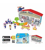 Akar Oyuncak Meslek Seti Polis Karakol Ev