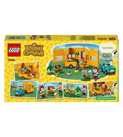 LEGO Animal Crossing Leif Karavan ve Bahçe Dükkanı 77054