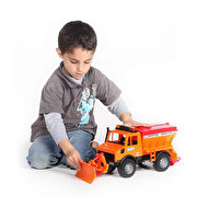 Bruder Mercedes Benz Unimog Kar Temizleyici ve Tuzlayıcı