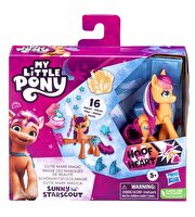 My Little Pony Sevimli İşaret Sihri Figürü Sunny Starscout F5250