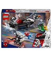 LEGO Marvel Örümcek Adam Venom Arabasına Karşı 76309