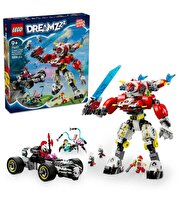 LEGO DREAMZzz Cooper’ın Kaplan Robotu ve Zero’nun Hot Rod Arabası 71497
