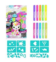 Airbrush Plush Neon Boyama Kalemi Yedeği