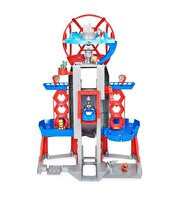 Paw Patrol Filmi Devasa 92cm Dönüşebilen Sesli ve Işıklı Kule ve 6 Aksiyon Figürü