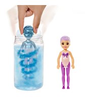 Barbie Color Reveal Renk Değiştiren Sürpriz Chelsea Işıltılı Bebekler Serisi GWC59