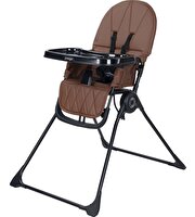 Prego Aris Mama Sandalyesi Kahve