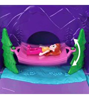 Polly Pocket Hayvancıkların Karavan Macerası Oyun Seti JCC22