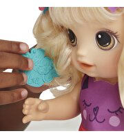 Baby Alive Bebeğimle Saç Tasarımı Sarışın E5241