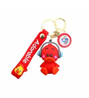 Giftpoint Animal Kırmızı Ördek Anahtarlık