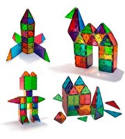 Magly Manyetik 3 Boyutlu Yapı Blokları 36 Parça