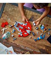 LEGO Star Wars Young Jedi Adventures’tan Crimson Firehawk 75384