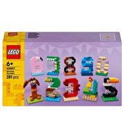 LEGO Iconic Doğum Günü Rakamları 40807