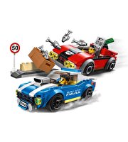LEGO City Polis Otobanda Tutuklama 60242