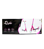 Kutulu Metal Scooter Yeşil