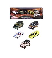 Majorette CastHeads Serisi 5'li Koleksiyon Paketi