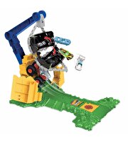 Hot Wheels Monster Trucks Arenada Rhinomite Mücadelesi Oyun Seti HTP18