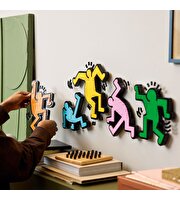 LEGO Art Keith Haring Dans Eden Figürler 31216