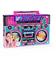 Renkli Boncuk ve İp Saç Bileklik Örgü Seti